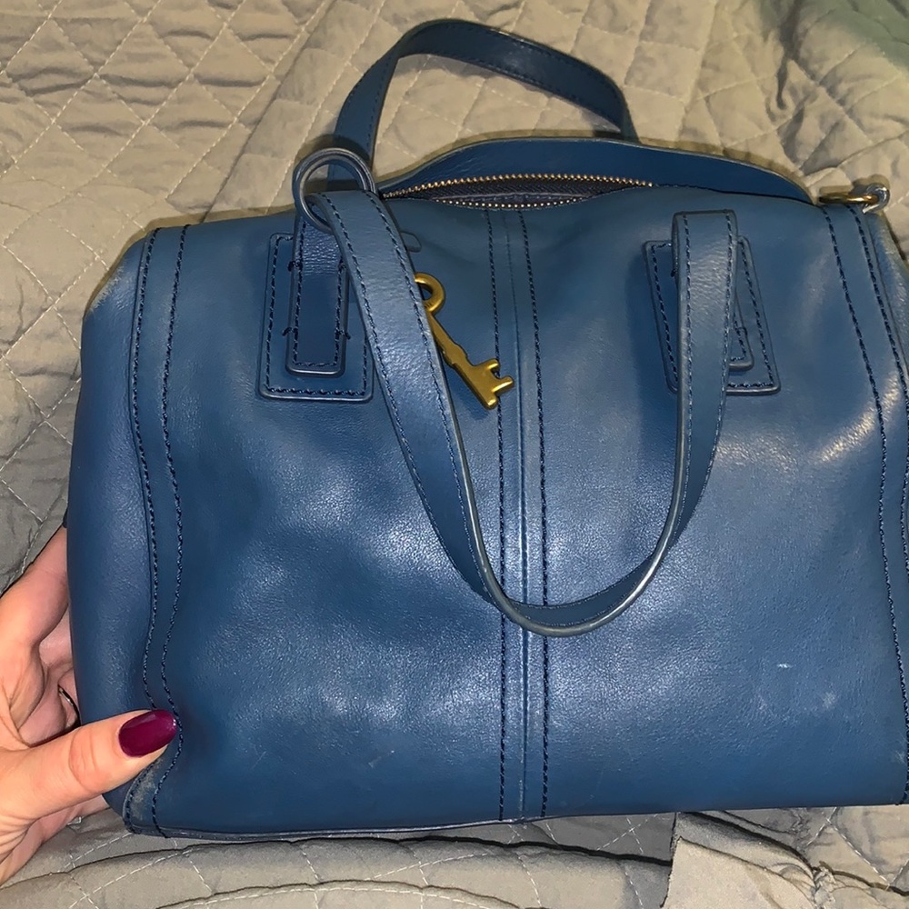 Fossil Emma Satchel - image 1